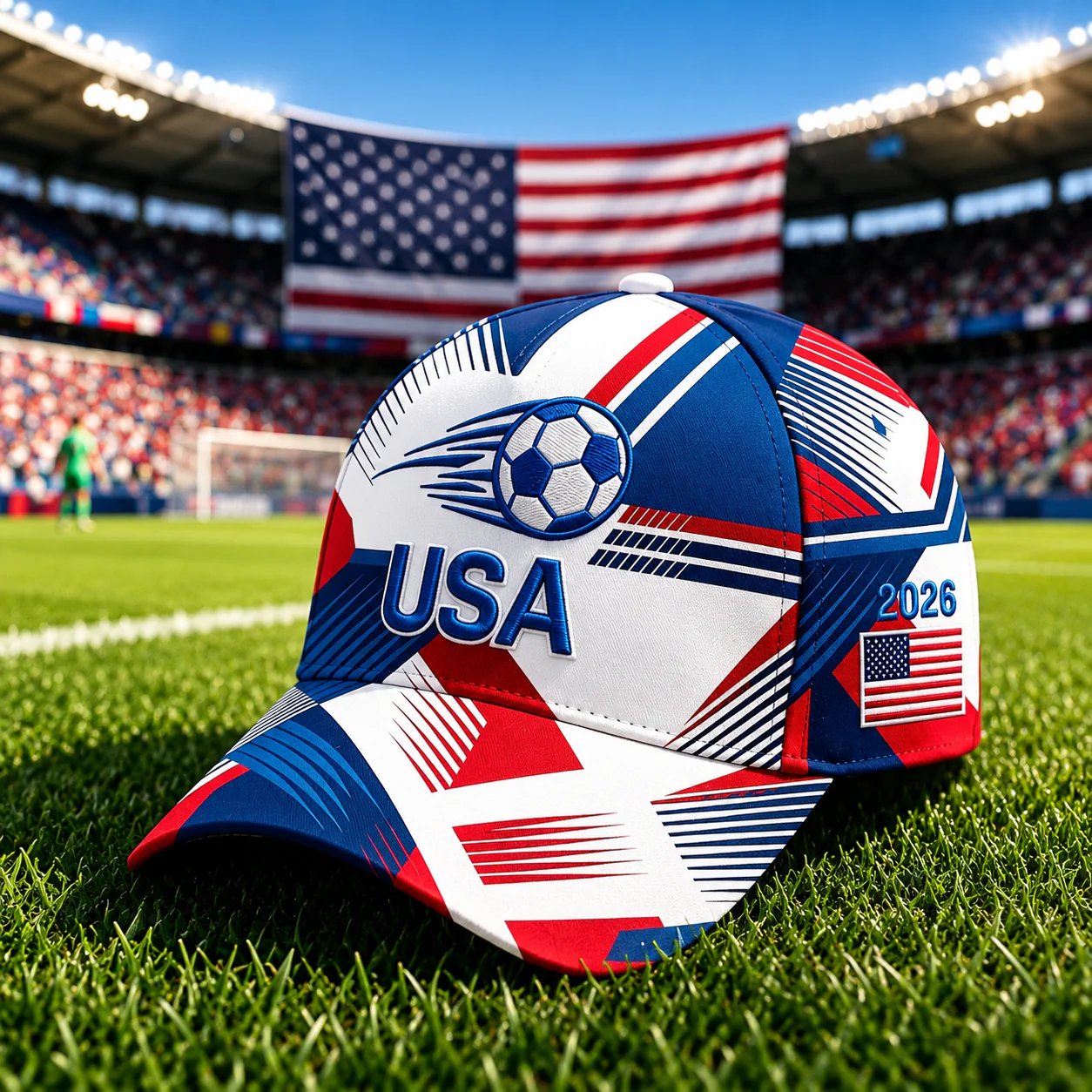 🔥Limited Edition - Unisex USA Football Lover Baseball Cap🧢