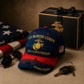 🔥Limited time 70% OFF -✨U.S. Military 250th Anniversary Embroidered Cap (Marine Corps & Navy Edition)