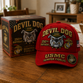 🔥250th Anniversary 70% OFF - 🦅Devil Dog USMC 250th Birthday Commemorative Cap (🔥Buy 2 FREE SHIPPING)