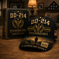 🔥Limited time 70% OFF - 🦅DD-214 Served Earned Commemorative Cap