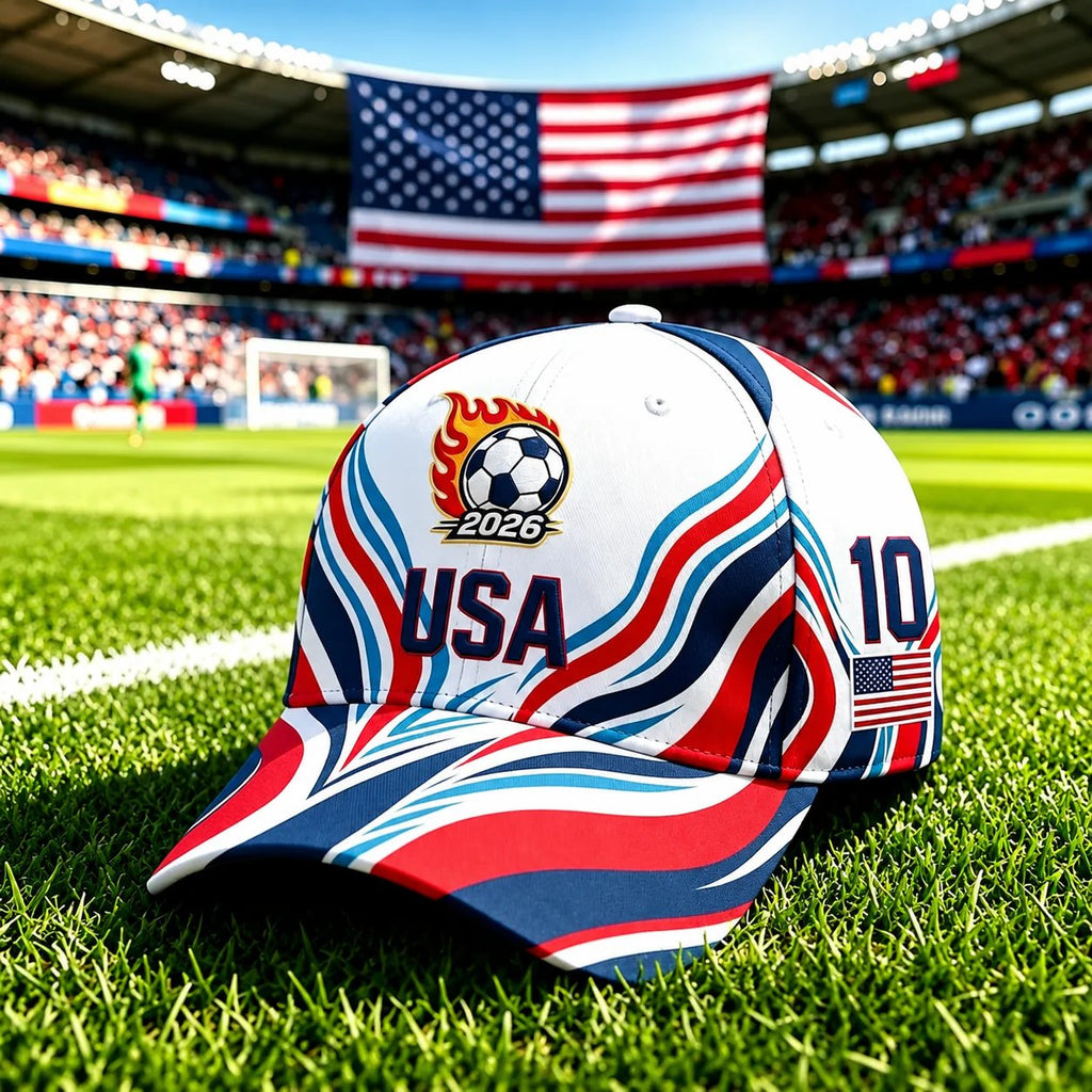 🔥Limited Edition - Unisex USA Football Lover Baseball Cap🧢