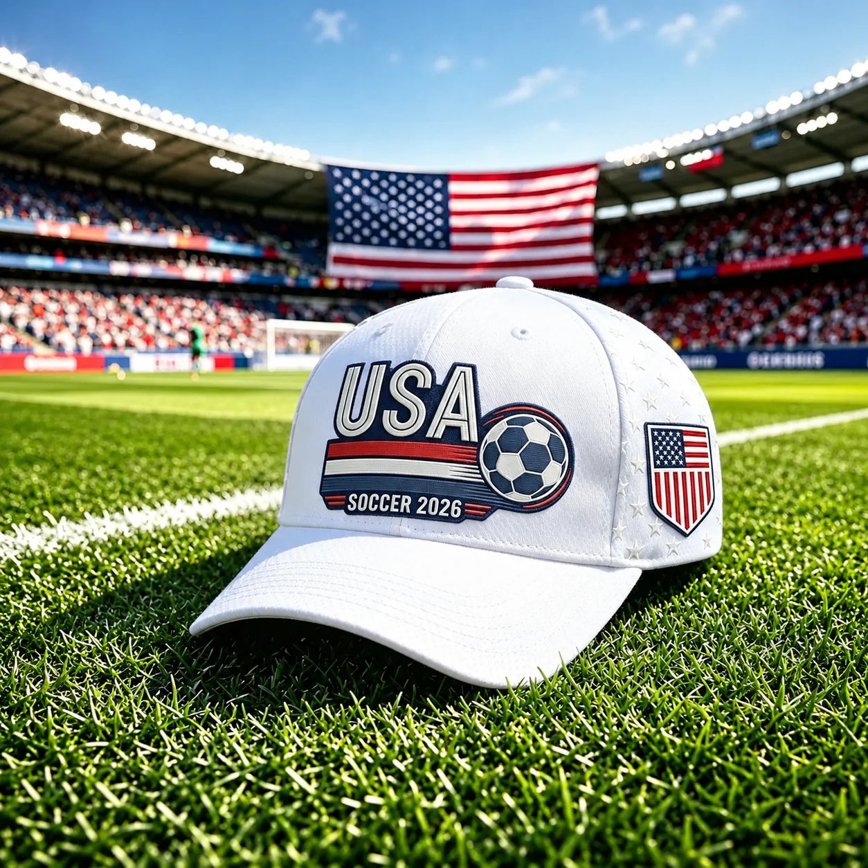🔥Limited Edition - Unisex USA Football Lover Baseball Cap🧢
