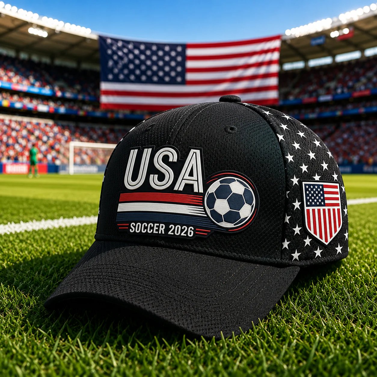 🔥Limited Edition - Unisex USA Football Lover Baseball Cap🧢