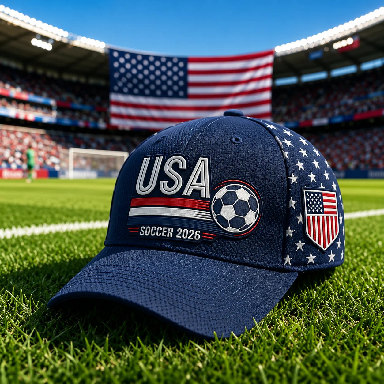 🔥Limited Edition - Unisex USA Football Lover Baseball Cap🧢