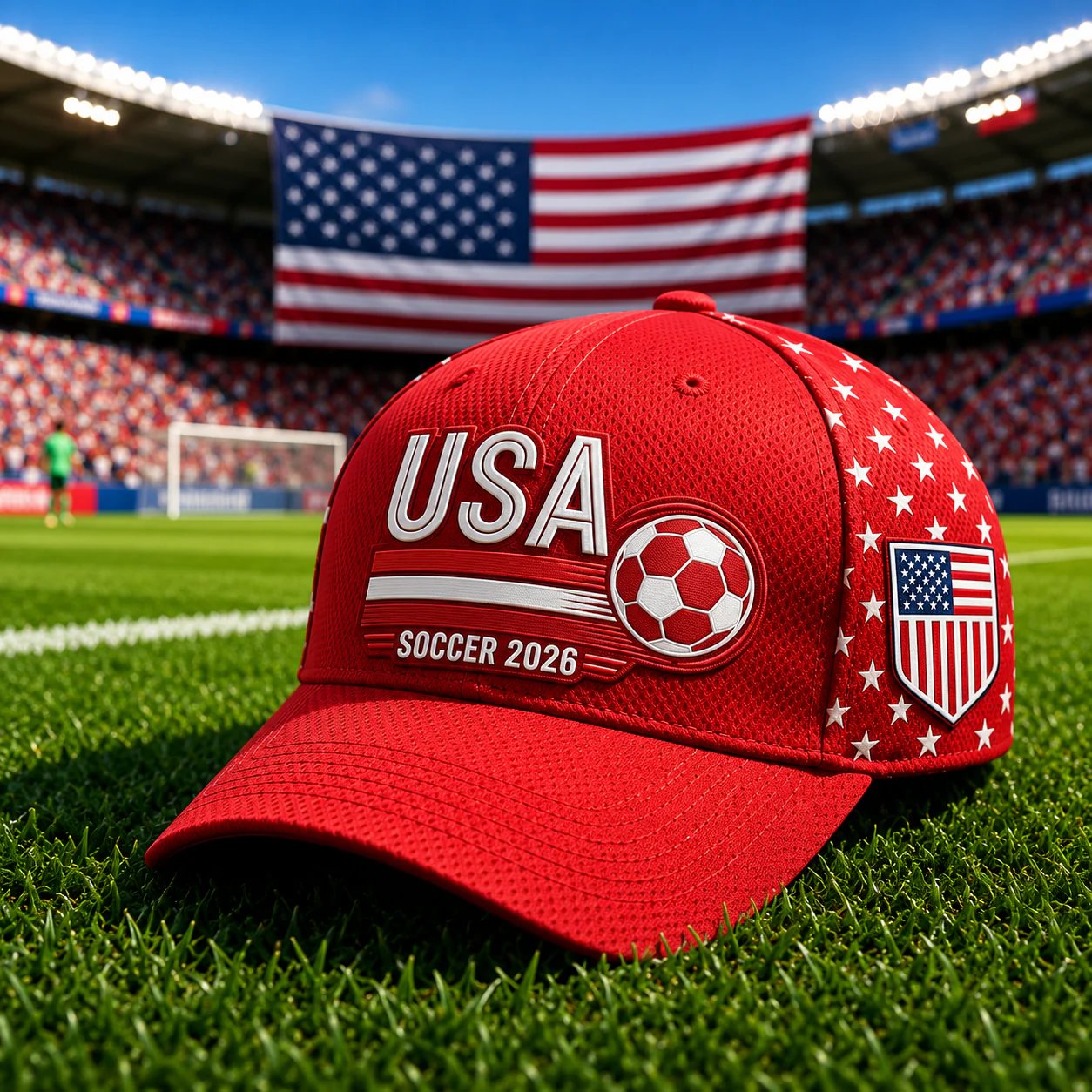 🔥Limited Edition - Unisex USA Football Lover Baseball Cap🧢