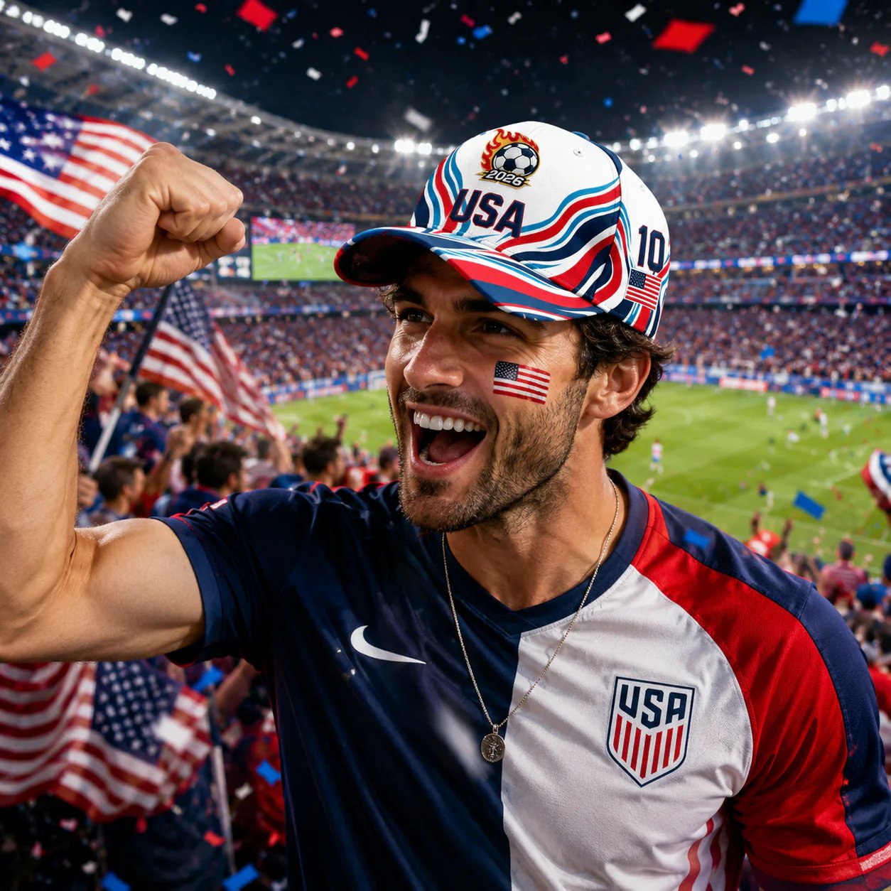 🔥Limited Edition - Unisex USA Football Lover Baseball Cap🧢